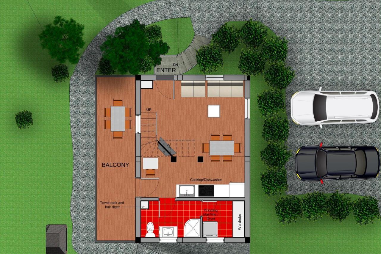 Apartments Vinska Trta Catez ob Savi Eksteriør billede