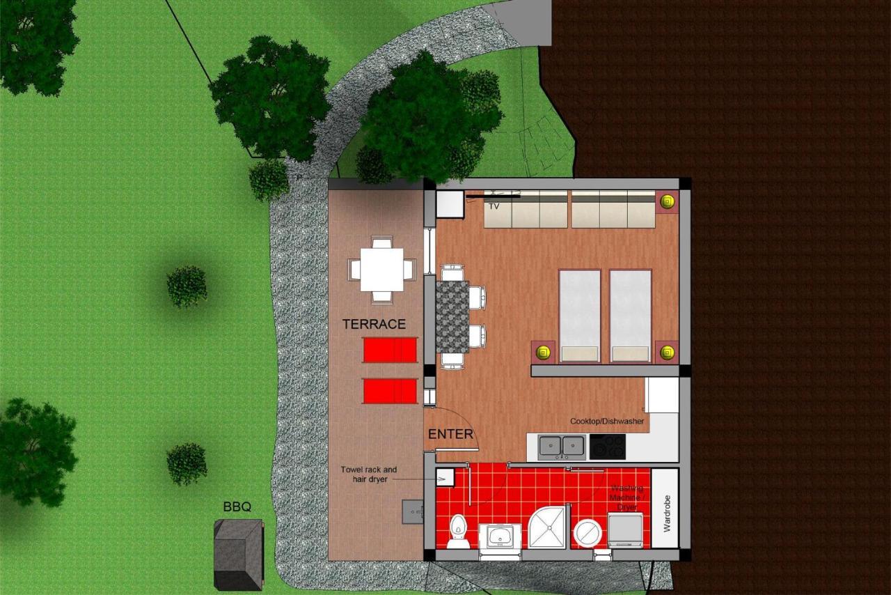 Apartments Vinska Trta Catez ob Savi Eksteriør billede